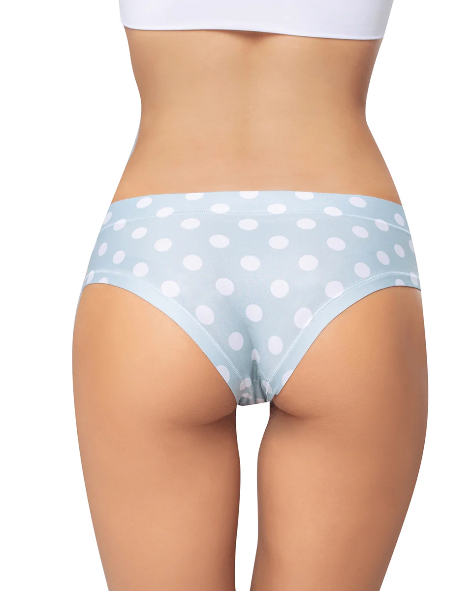 Mememe Polka Dot - Gossamer Green - Image 2