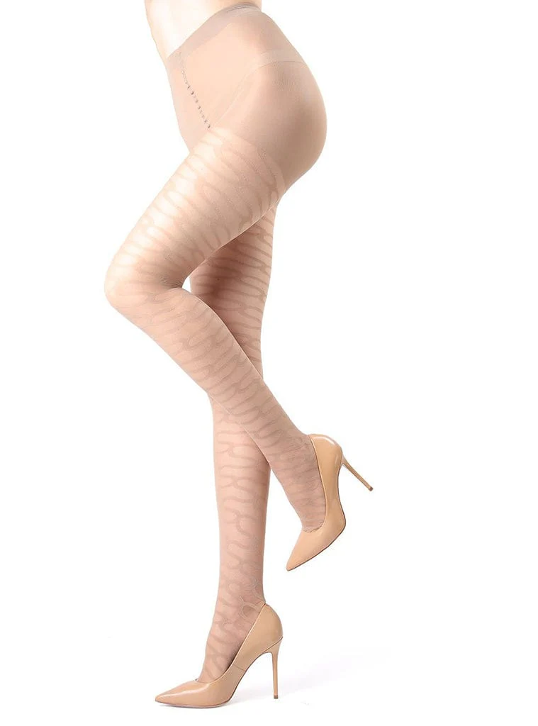 MeMoi Flow Fashion Sheer Tights - Image 2