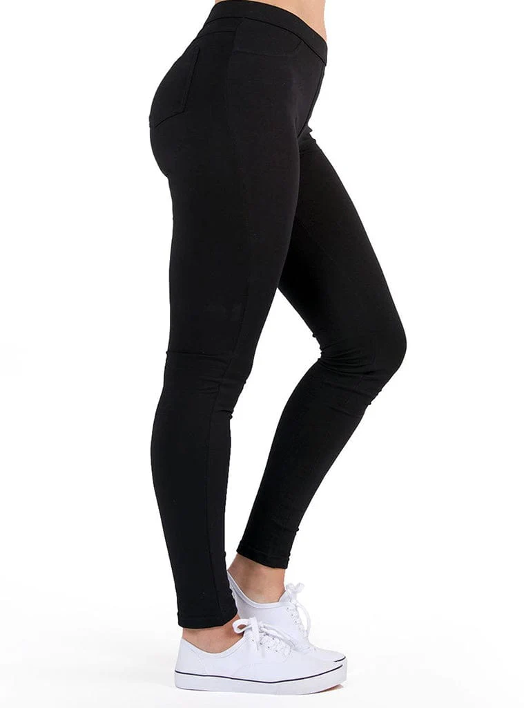 MeMoi French Terry Leggings - Image 2