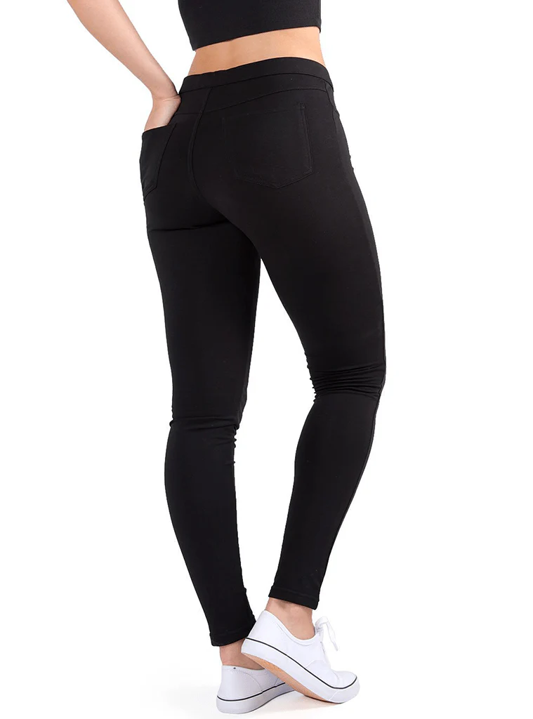 MeMoi French Terry Leggings - Image 3