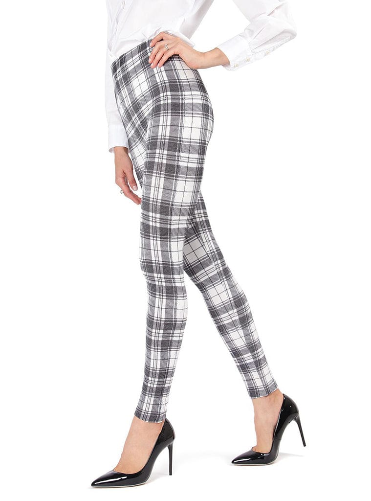 MeMoi Gaban Tartan Shaping Legging - Image 2