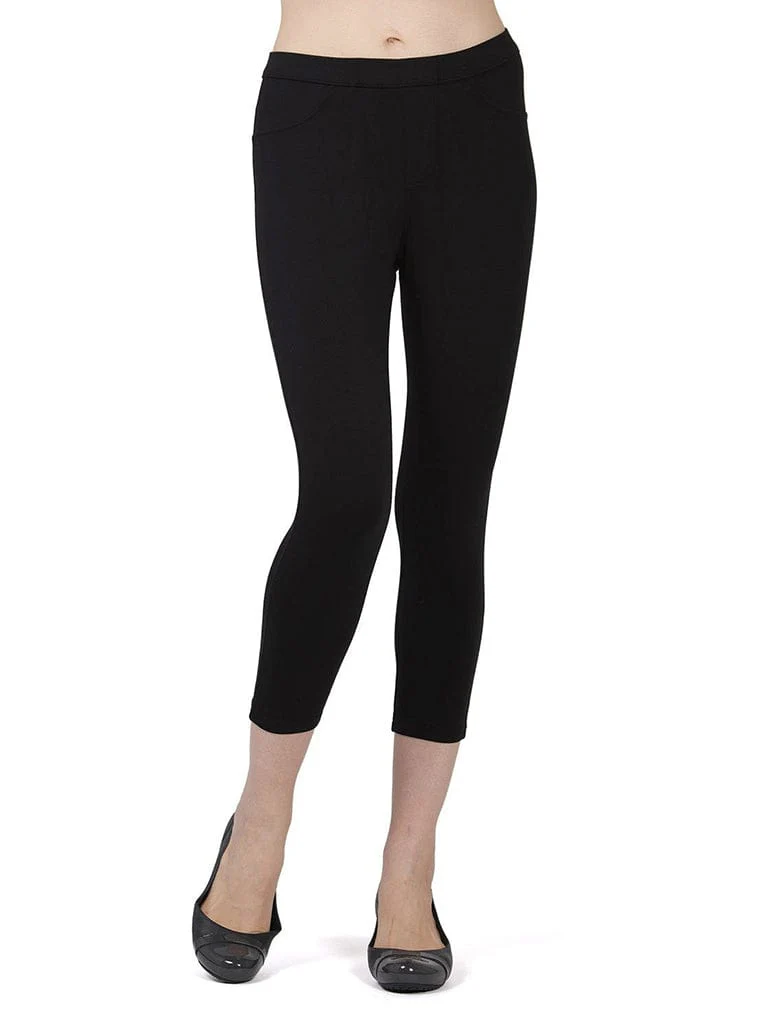 MeMoi Liscia French Terry Capri