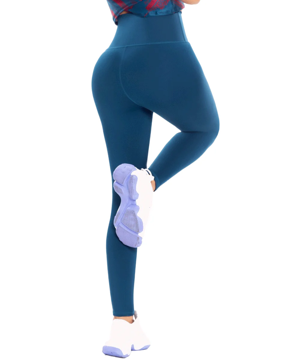 Navonella Bluebell  - High Leggings - Image 2