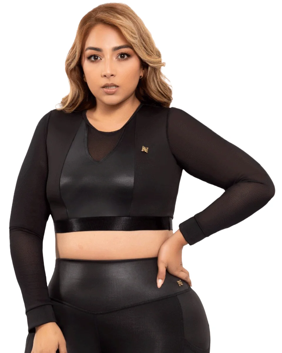 Navonella Jazmine - Long-Sleeve Top - Image 3