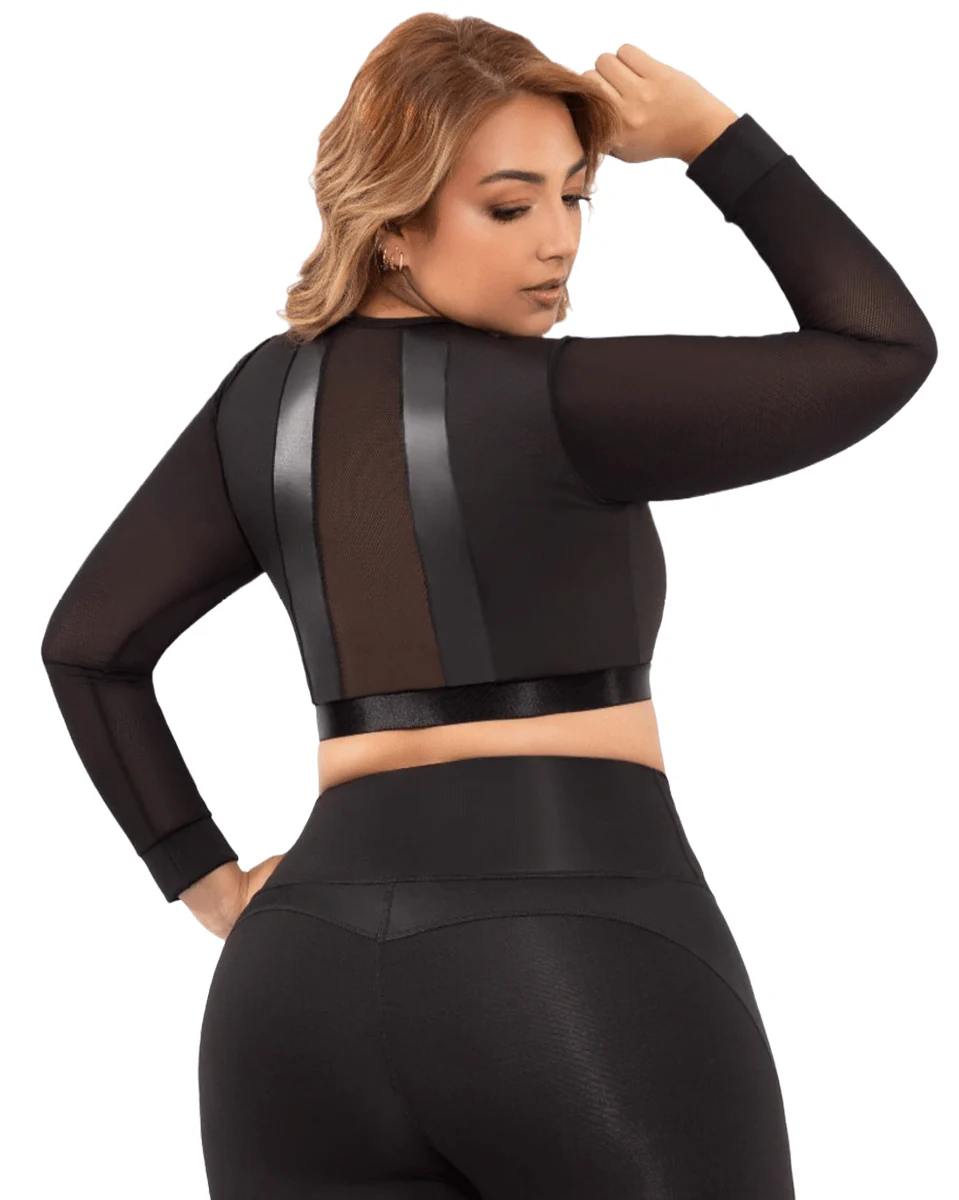 Navonella Jazmine - Long-Sleeve Top - Image 4
