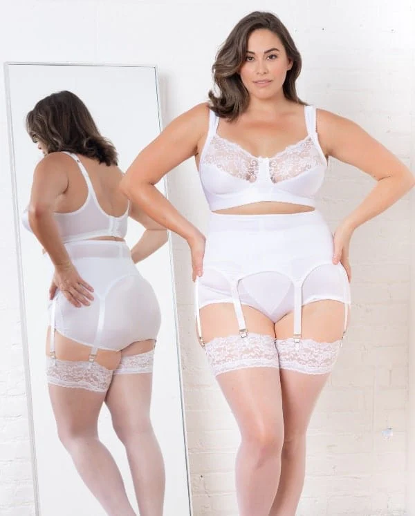 Rago Extra Firm 6 Strap Garter Belt - Image 3