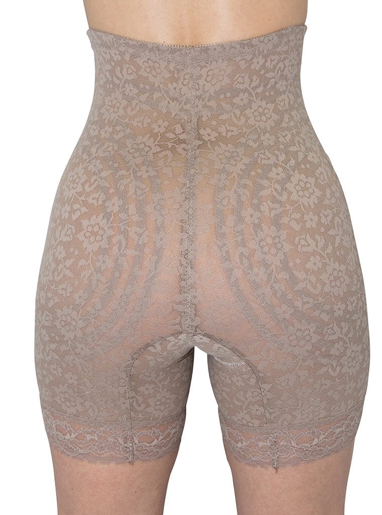 Rago Extra Firm High Waist Long Leg Classic Shapewear - Image 6
