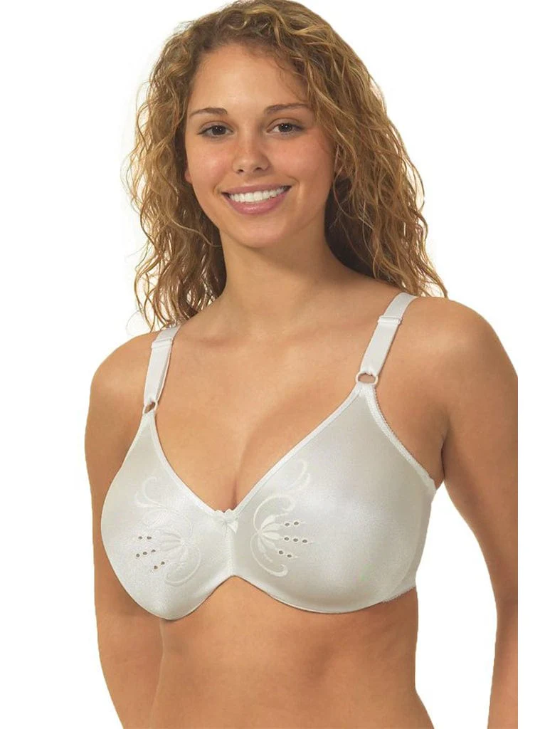 Rago Full Figure Seamless Underwire Minimizer Bra - Image 3