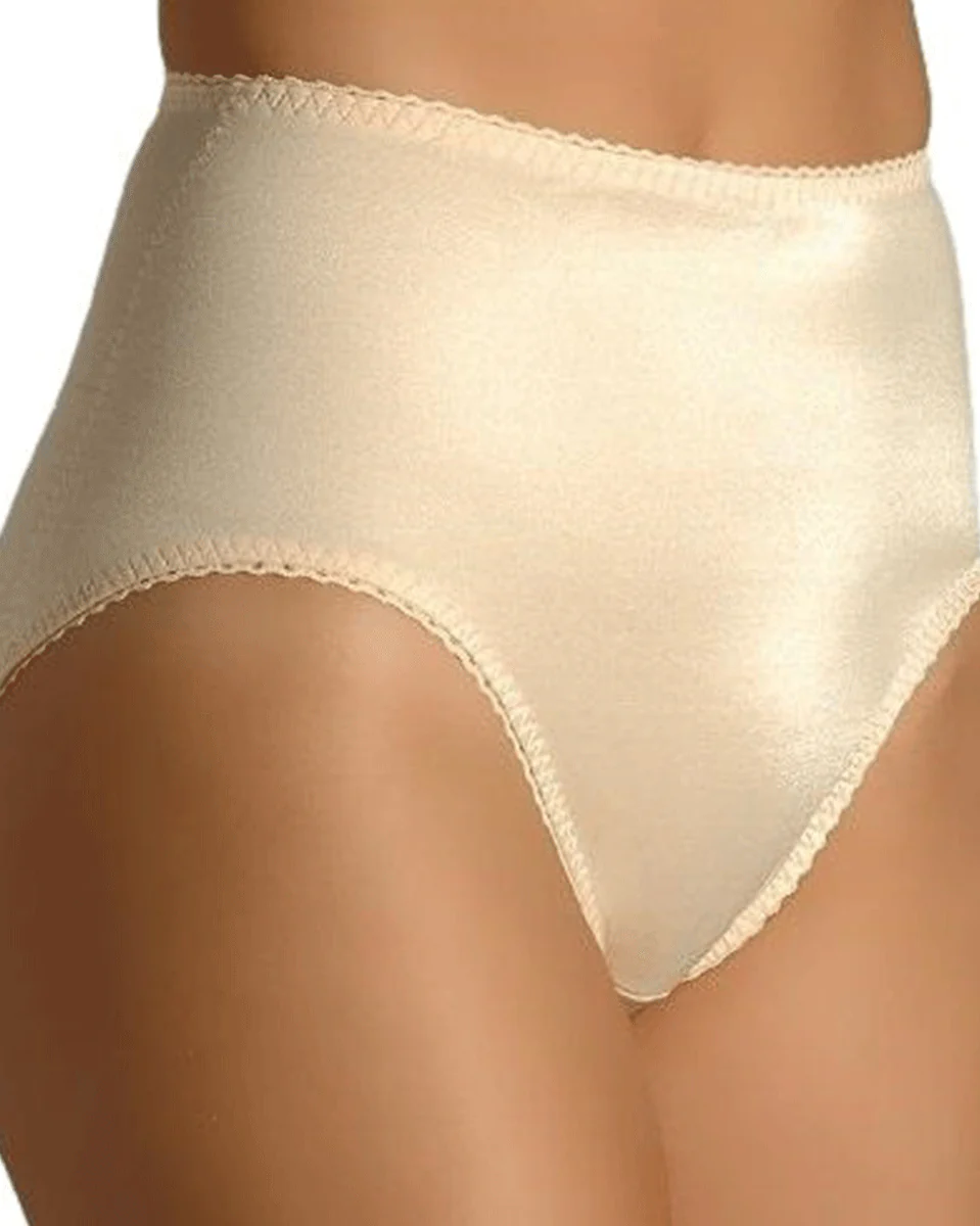Rago High Leg Front Light Shaping Pantie Brief