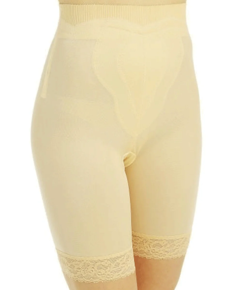 Rago High Waist Leg Shaper Medium Shaping / Black / Beige / White - Image 4