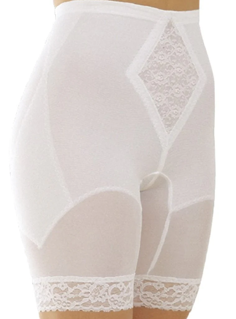 Rago Leg Shaper Medium Shaping - White