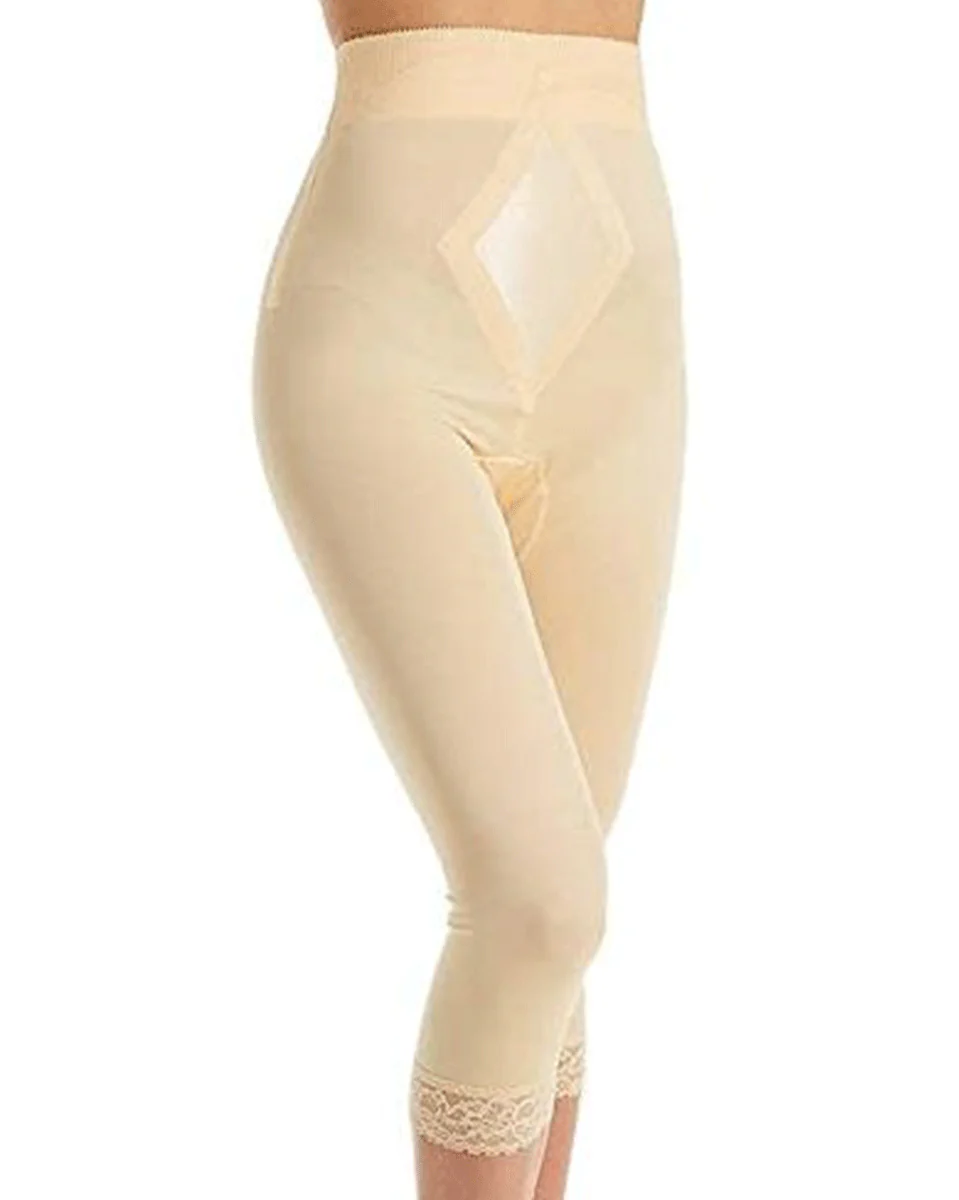 Rago Leg Shaper/Pant Liner Medium Shaping - Black / Beige - Image 3