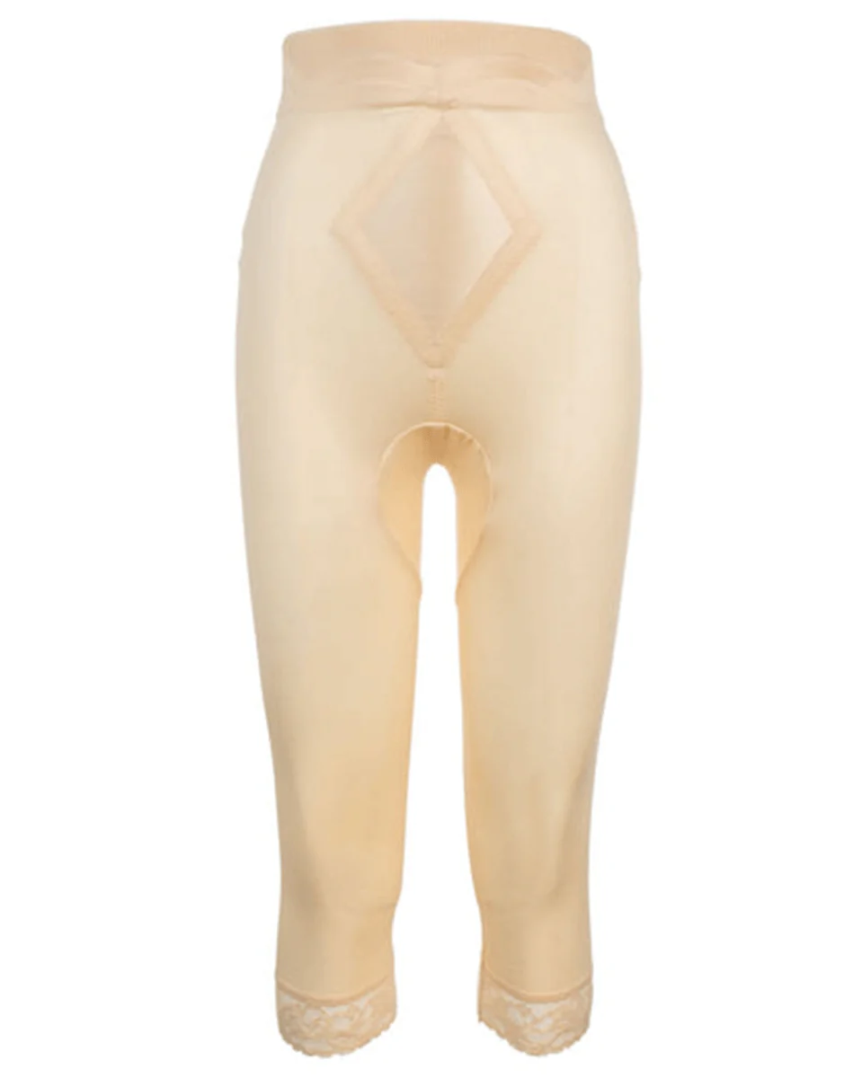 Rago Leg Shaper/Pant Liner Medium Shaping - Black / Beige - Image 4