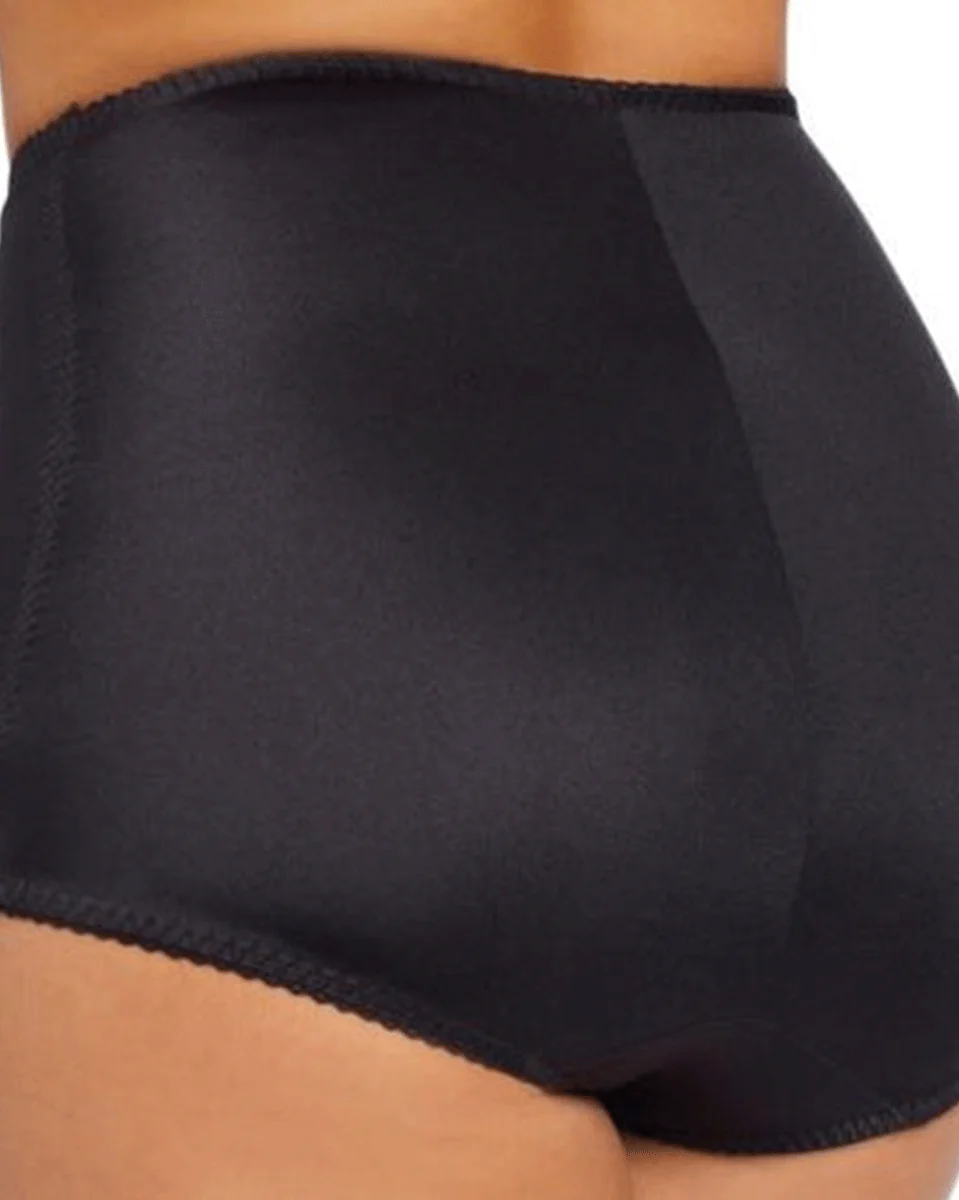 Rago Panty Brief Light Shaping - Black / Beige / Mocha - Image 2