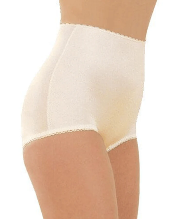 Rago Panty Brief Light Shaping - Black / Beige / Mocha - Image 3