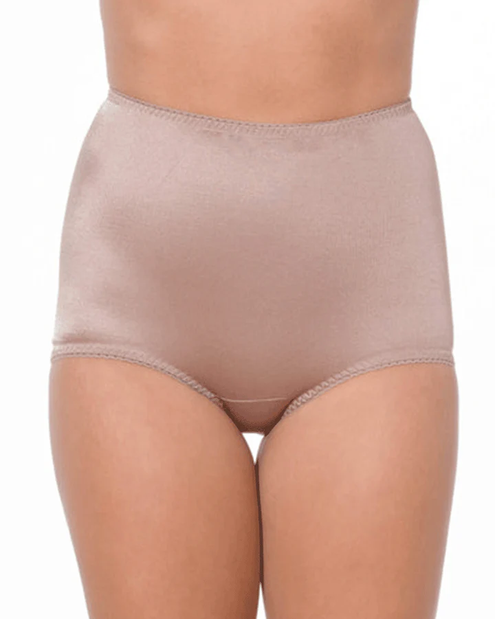 Rago Panty Brief Light Shaping - Black / Beige / Mocha - Image 4