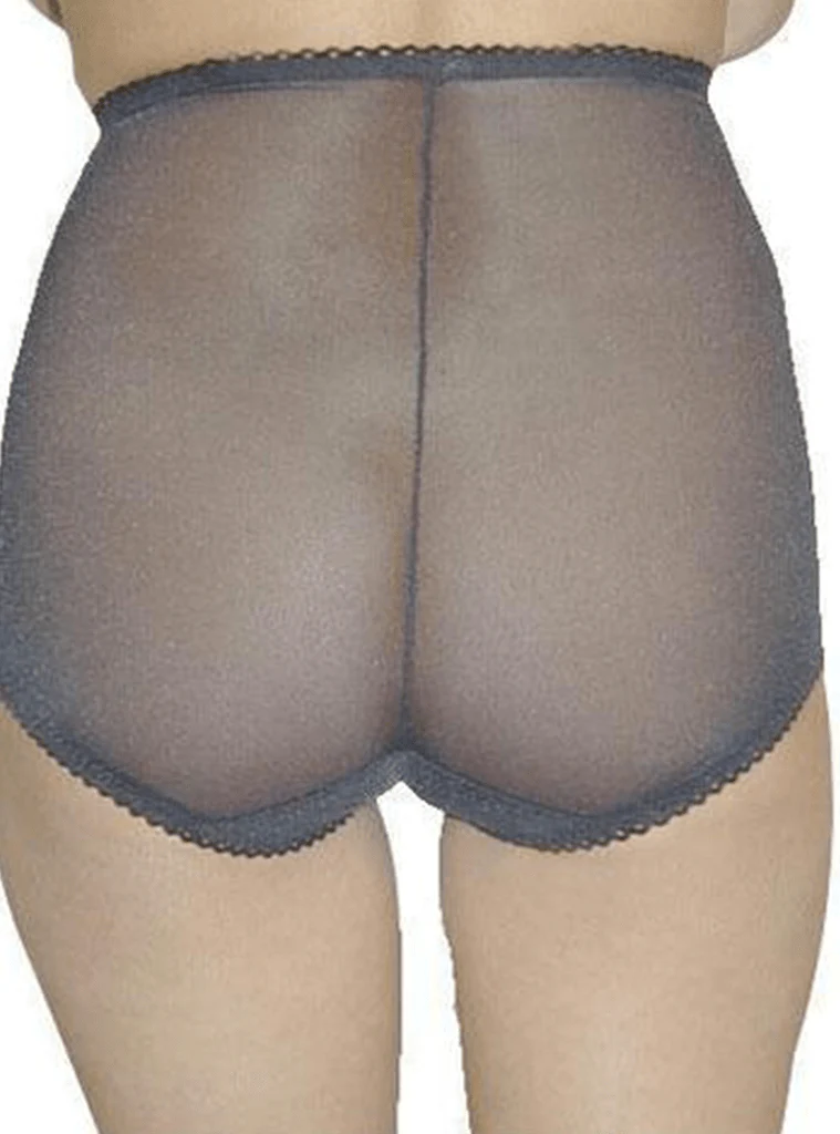 Rago Sheer Panty Brief Light To Moderate Shaping - Image 2