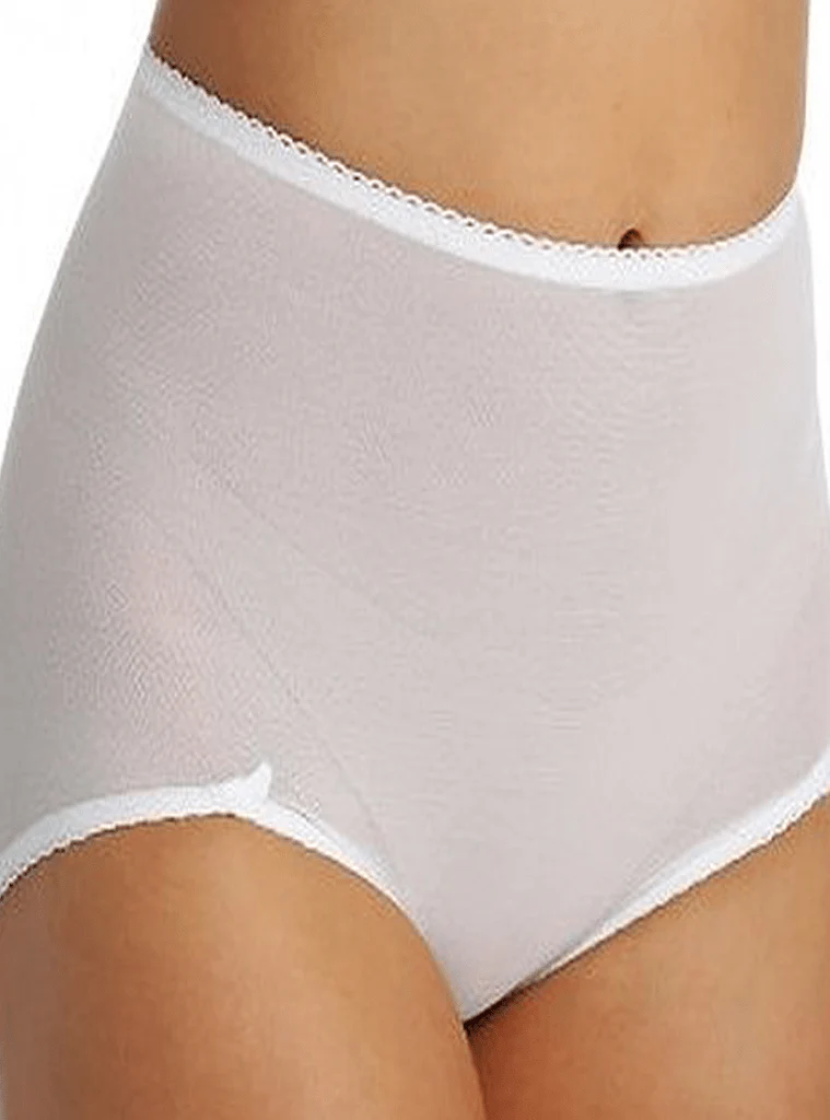 Rago Sheer Panty Brief Light To Moderate Shaping - Image 3