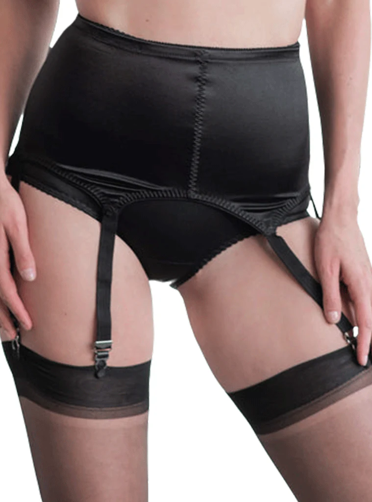 Rago Six Strap Soft Shaping Garter Belt - Image 6