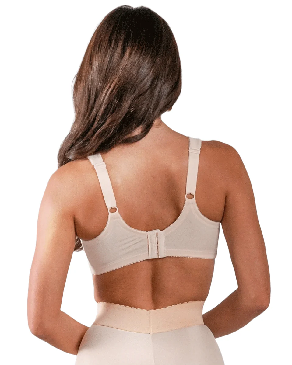 Rago Full Figure Wireless Soft Cup Bra - Image 2