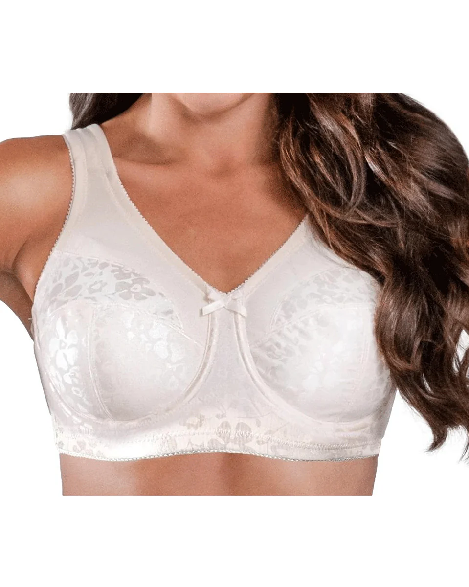 Rago Full Figure Wireless Soft Cup Bra - Image 6