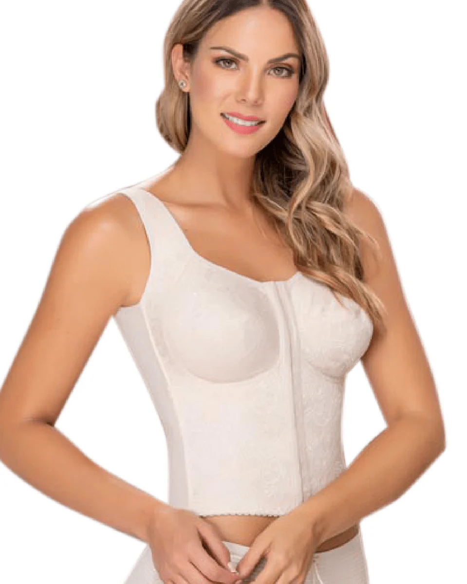 Siluet Back Support Posture Corrector Wireless Bra - Multi/Functional - Image 3