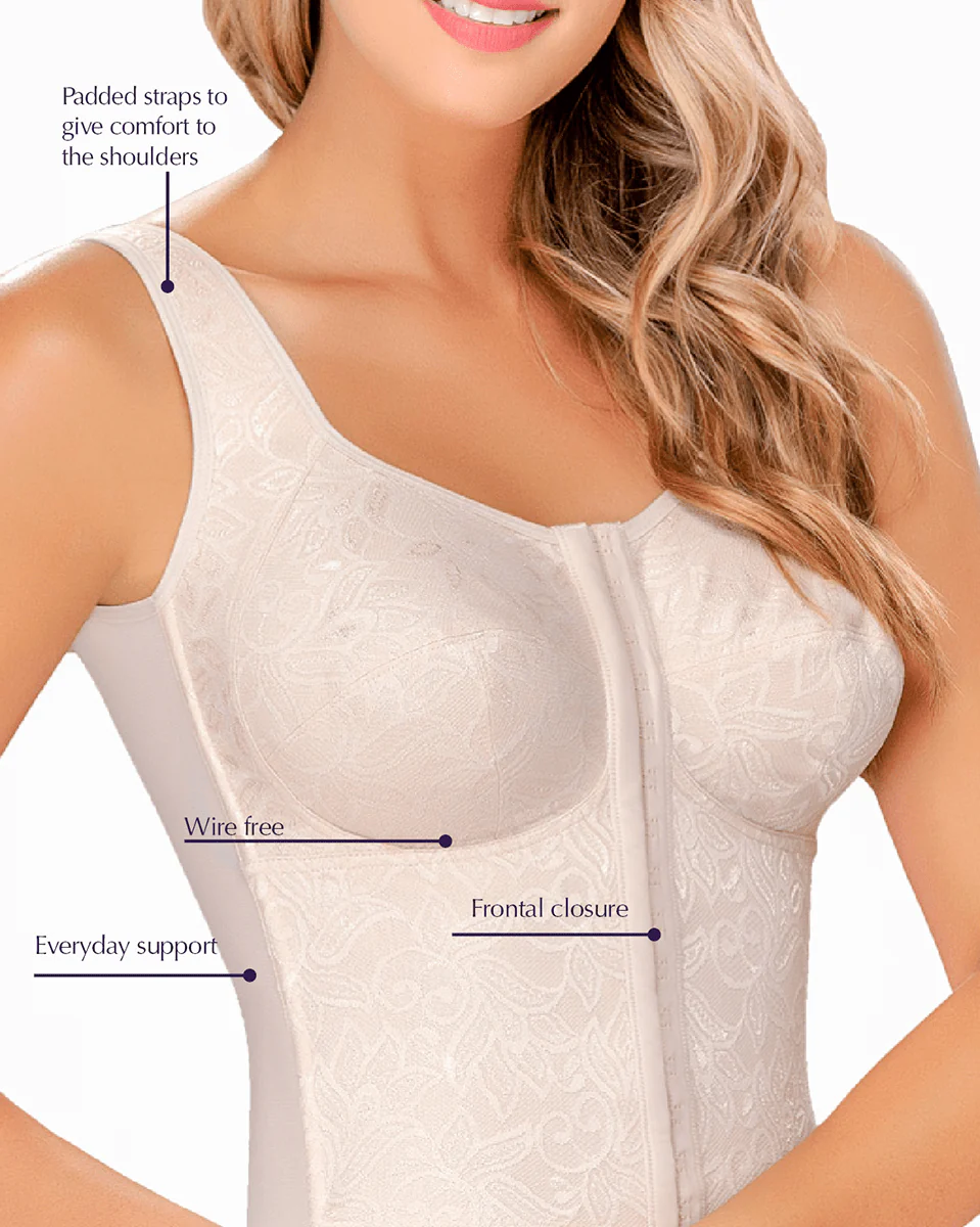 Siluet Back Support Posture Corrector Wireless Bra - Multi/Functional - Image 4