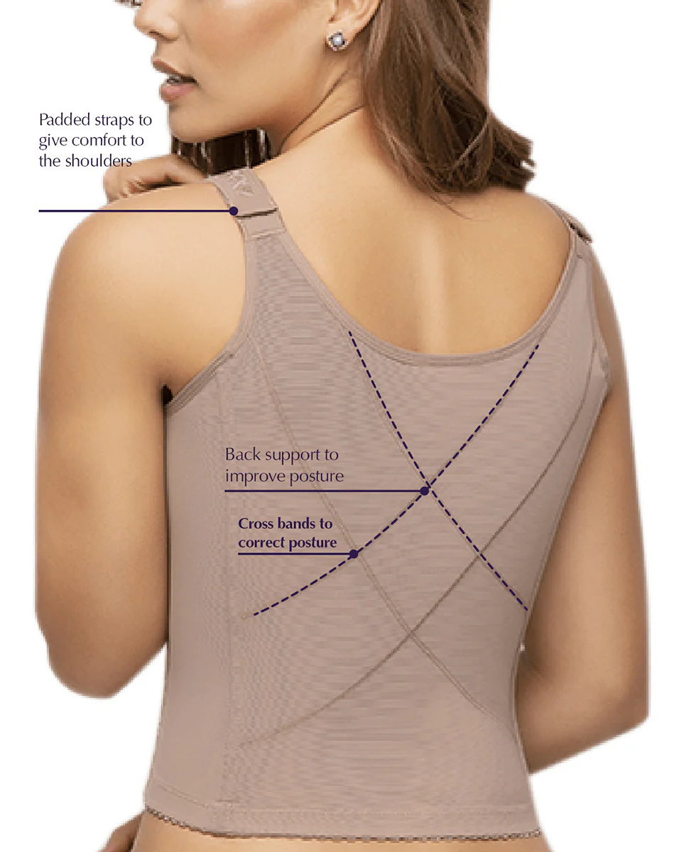 Siluet Back Support Posture Corrector Wireless Bra - Multi/Functional - Image 6