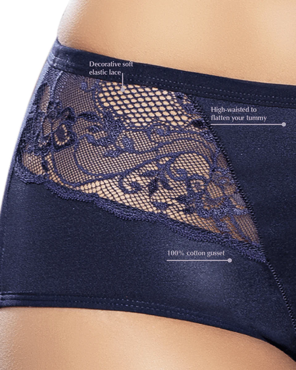 Siluet High-Cut Panty Shaper - Image 5