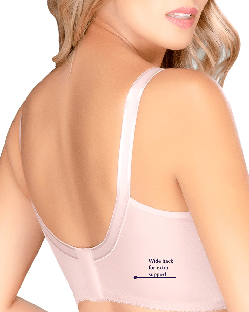 Siluet Luxe Lace Wireless Bra - Image 10
