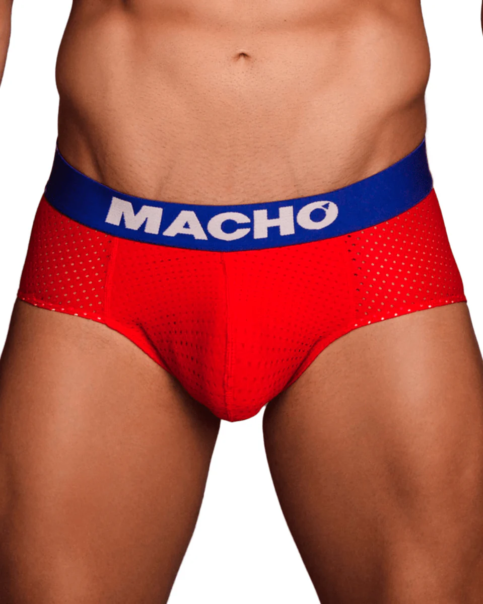 Siluet MACHO Men's Sport Brief - Image 6