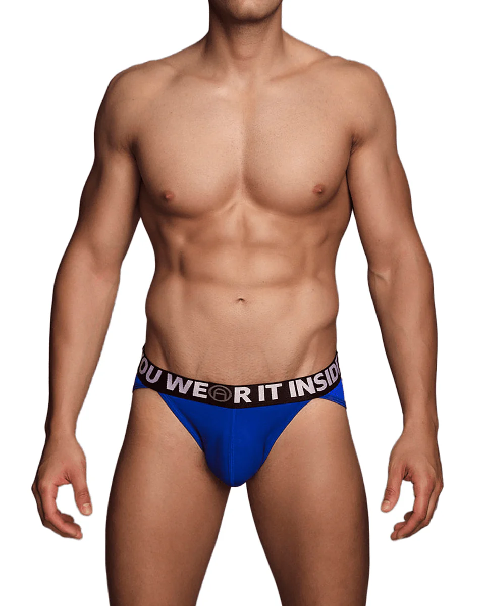 Siluet MACHO Men's Sport Underwear -Black/Blue - Image 8