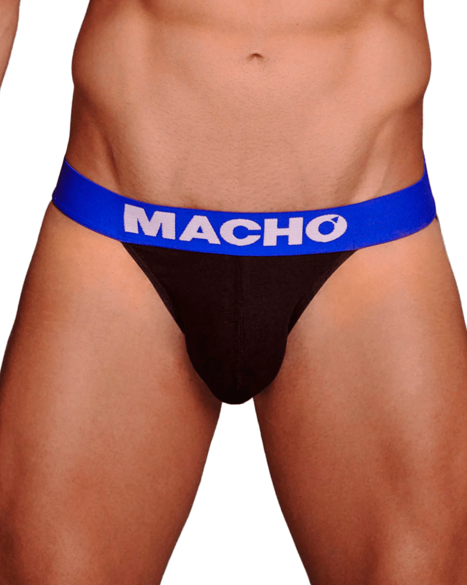 Siluet MACHO Men's Sport Underwear -Blue/Black - Image 5
