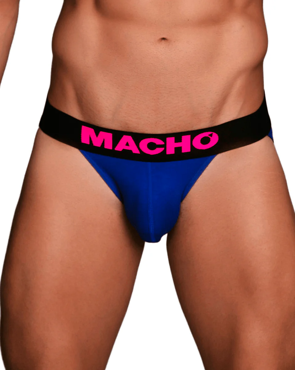 Siluet MACHO Men's Sport Underwear -Blue/Black - Image 6