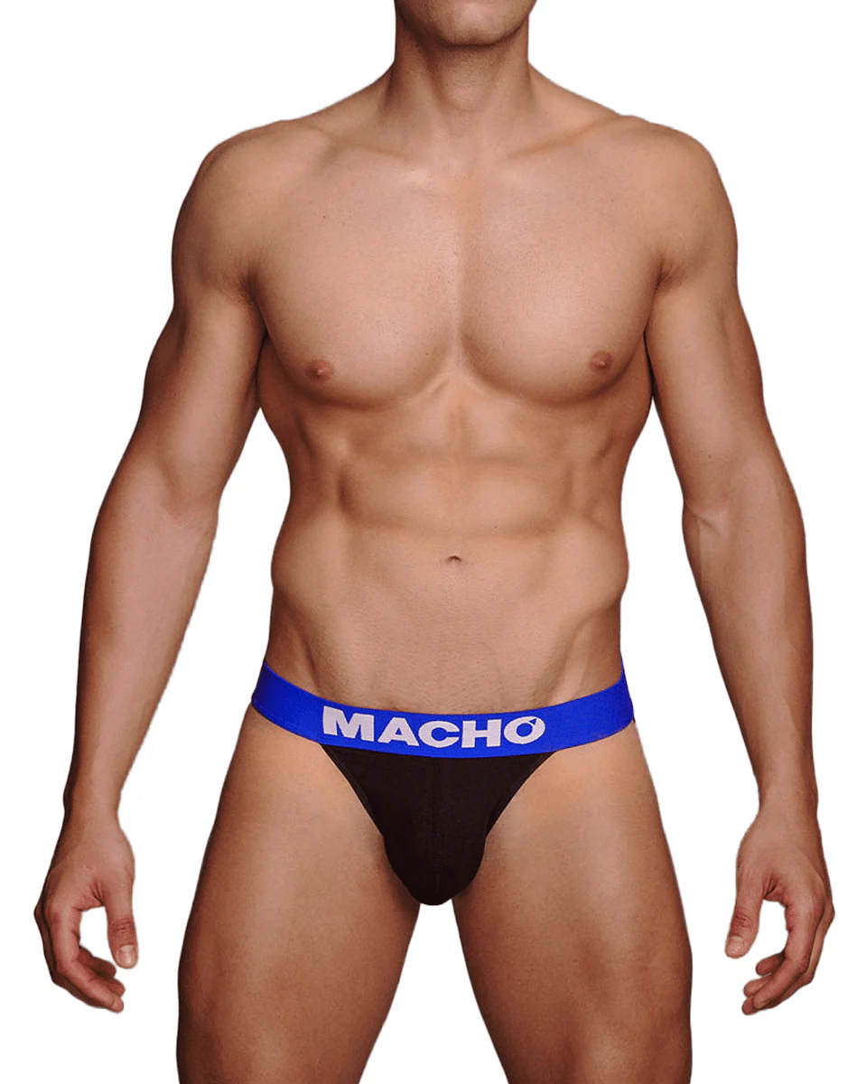 Siluet MACHO Men's Sport Underwear -Blue/Black - Image 7