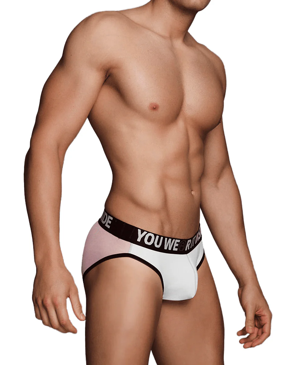 Siluet MACHO Men's X-Line Jockstrap - Black/White - Image 6