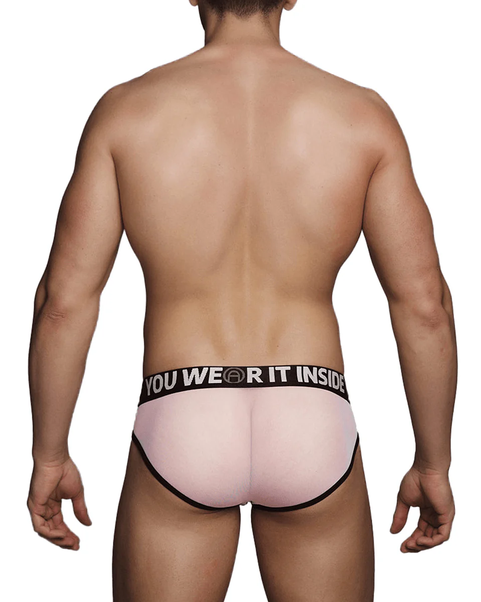 Siluet MACHO Men's X-Line Jockstrap - Black/White - Image 8