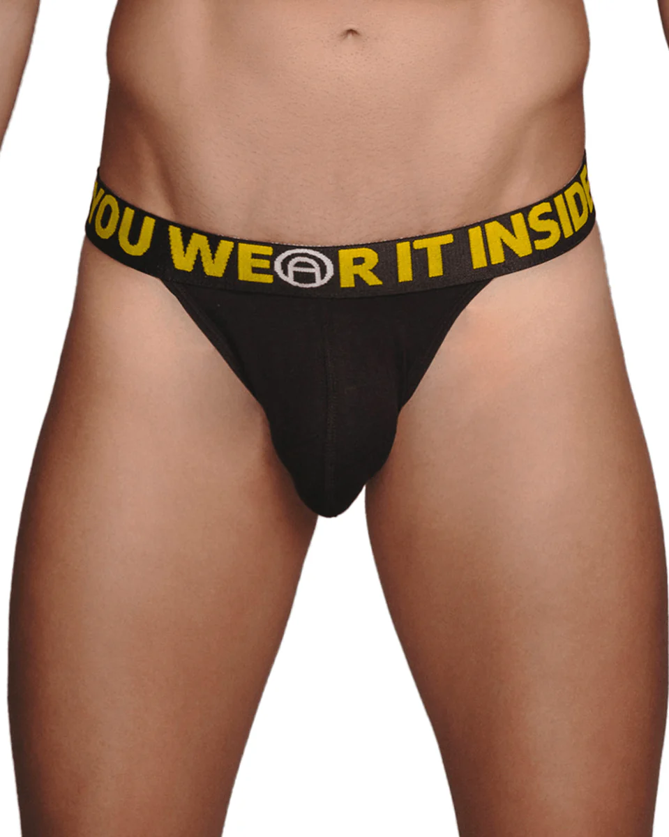 Siluet Men's X-Line G-String - Image 6