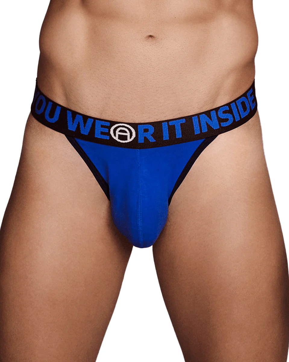 Siluet Men's X-Line G-String - Image 8
