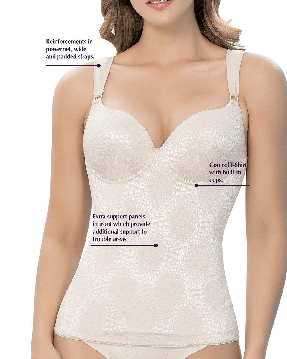 Siluet Underwire Luxurious Lace Control T-Shirt - Image 5