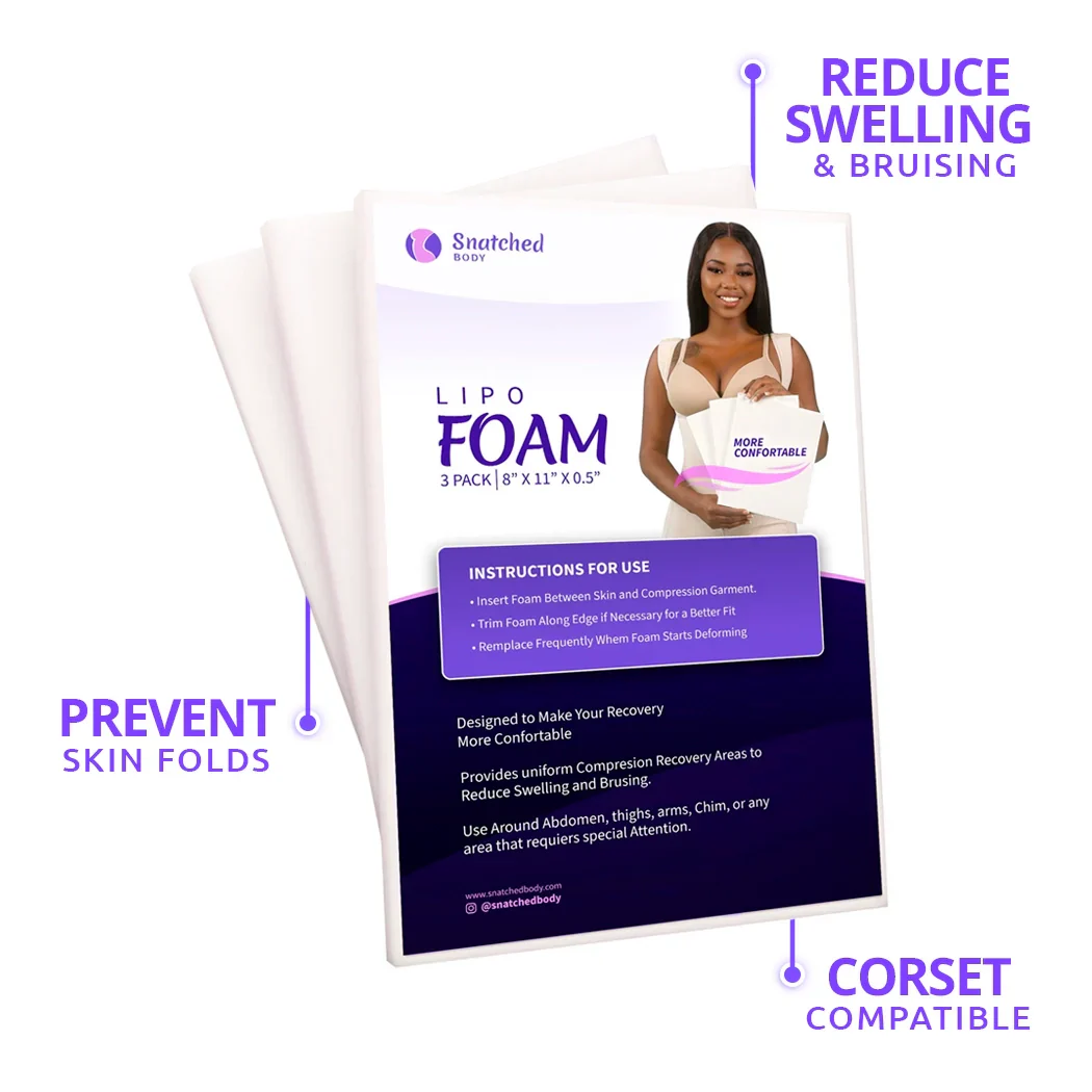 Snatched Body Accessories 3-Pack Lipo Foam Boards - Image 5