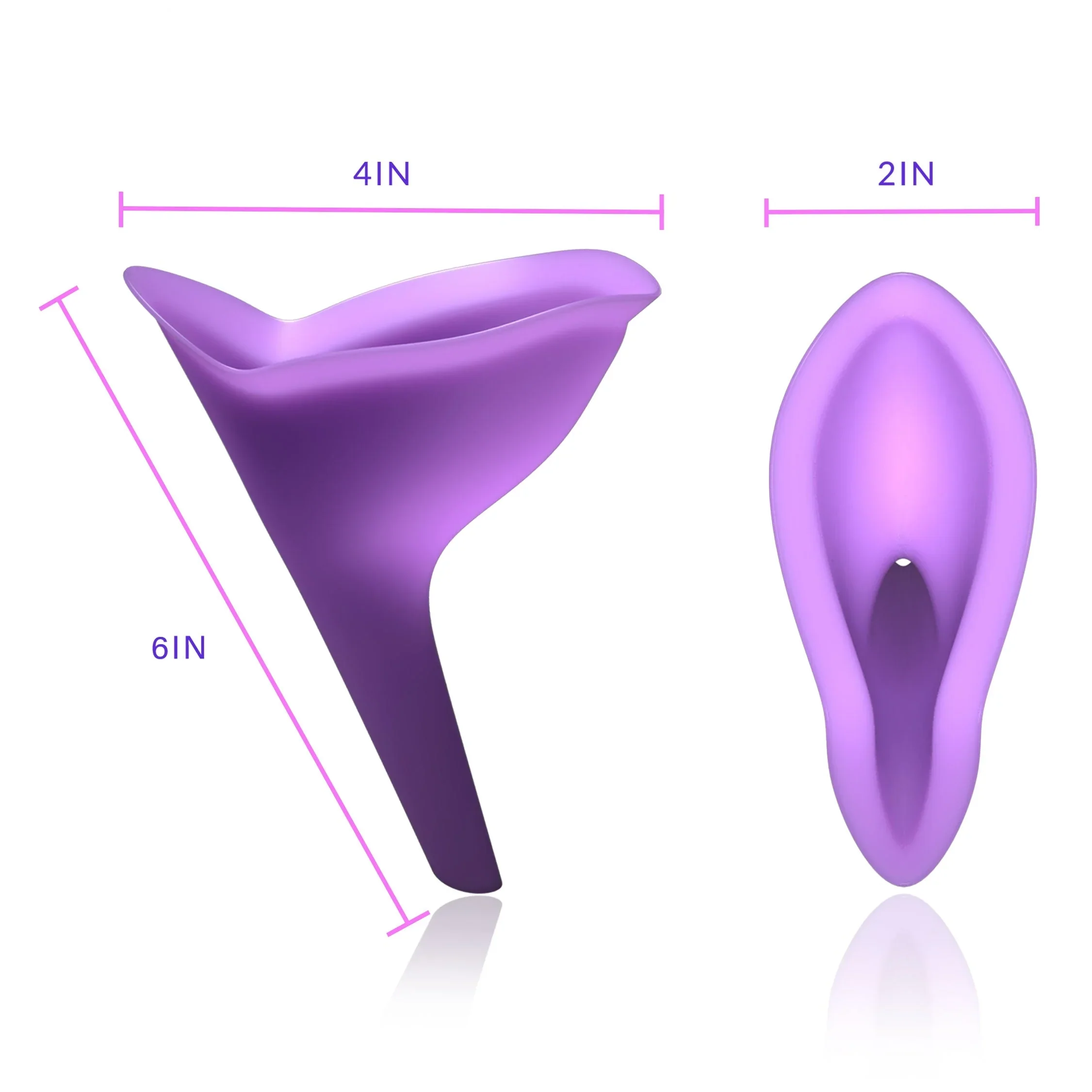 Snatched Body Accessories P-EZ Female Urinal Device - Image 4