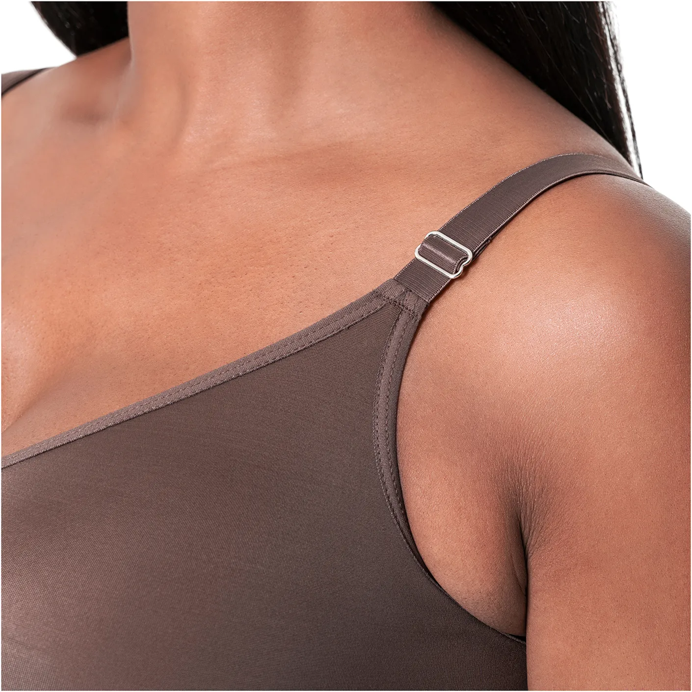 Snatched Body Tummy Control Shapewear Bodysuit for Women with Built-in Bra - Image 10