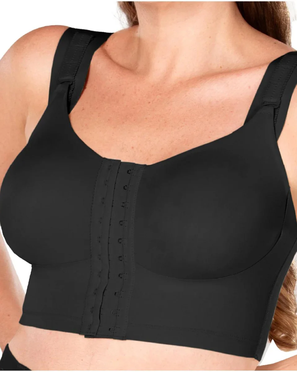 Fajas M & D Post Surgical Compression Bra Shapewear Stage 1 - Image 3