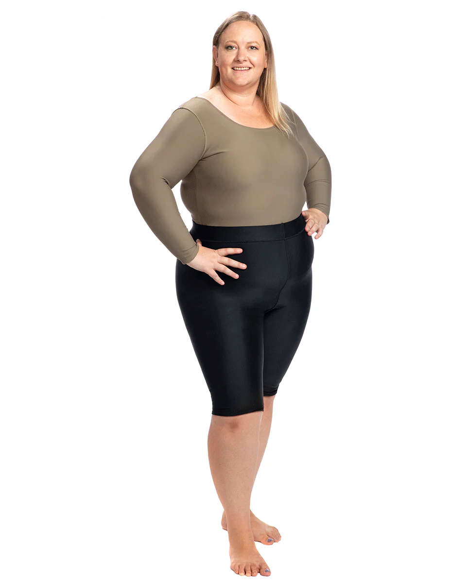 Wear Ease High Waist Compression Short (Long) - Image 4